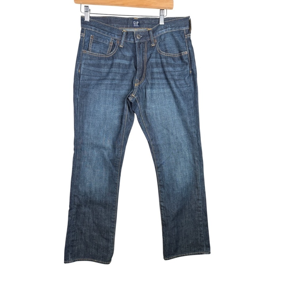 GAP Denim‎ Mens Bootcut Jeans size 30X30 Blue